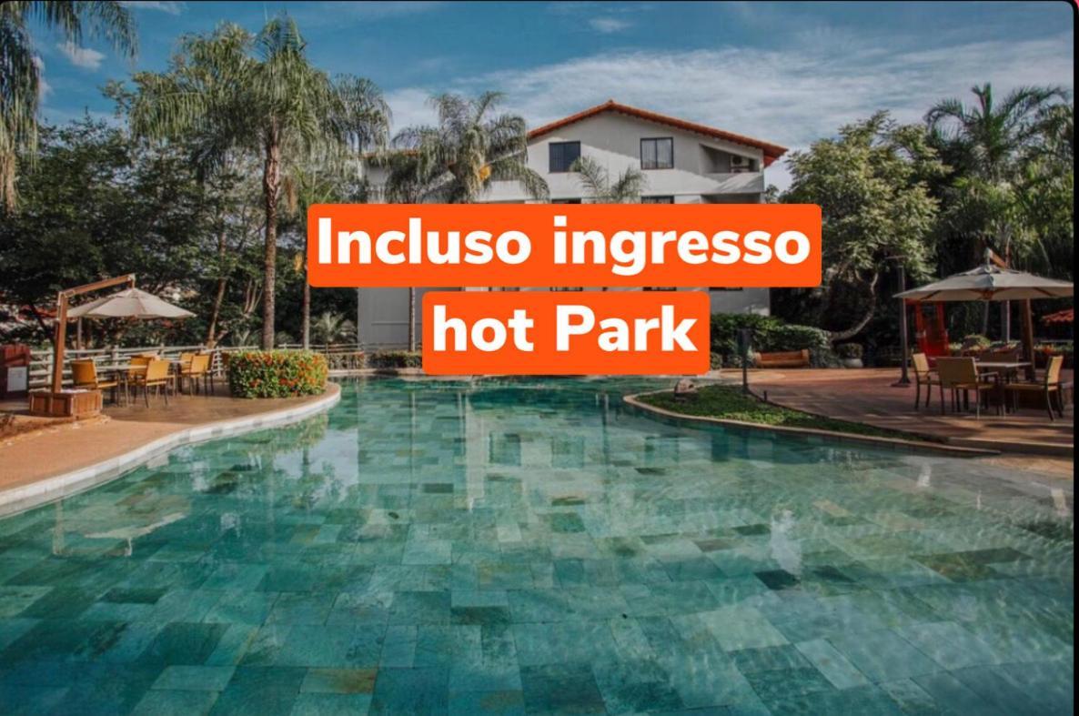 Rio Quente Luupi- Apartamento-131 P Exteriér fotografie